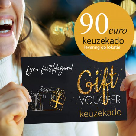 Keuzekado 90 Fysiek - Voucher